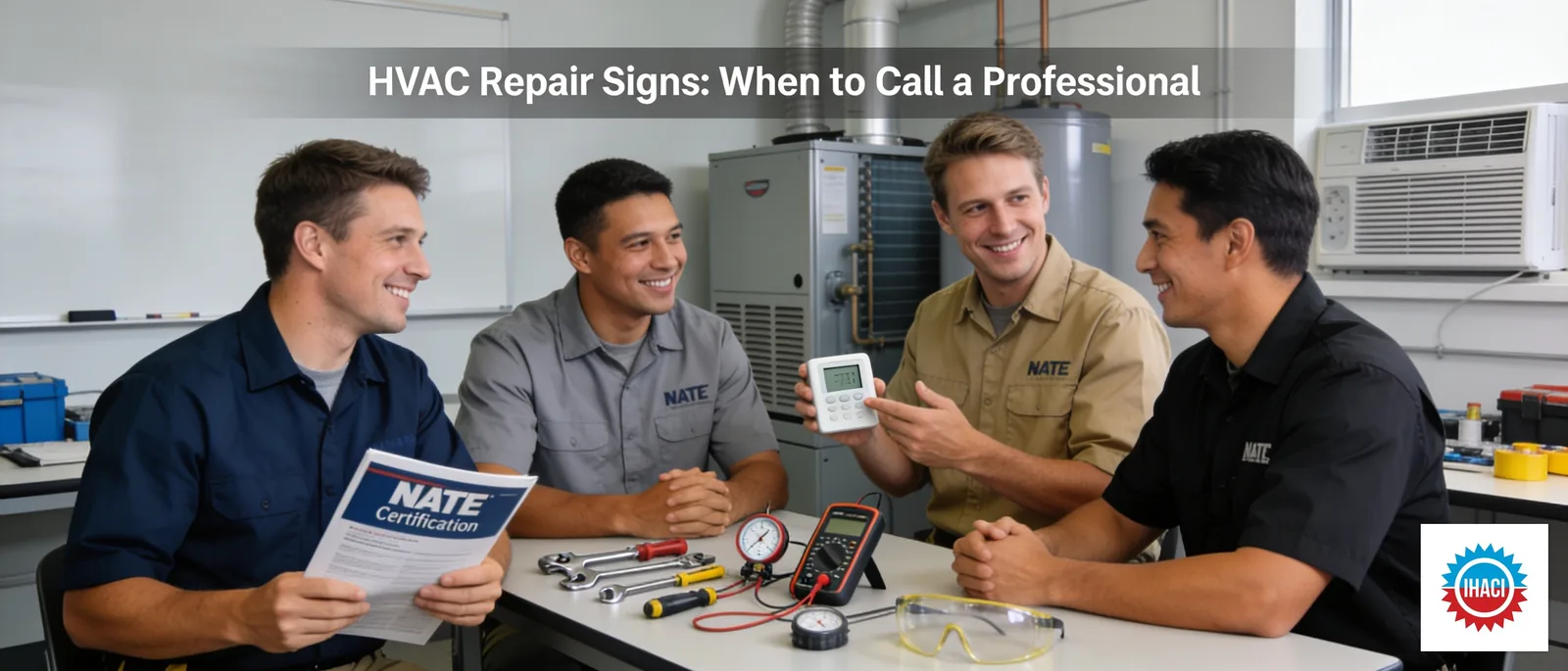 HVAC Repair Signs: When to Call a Professional