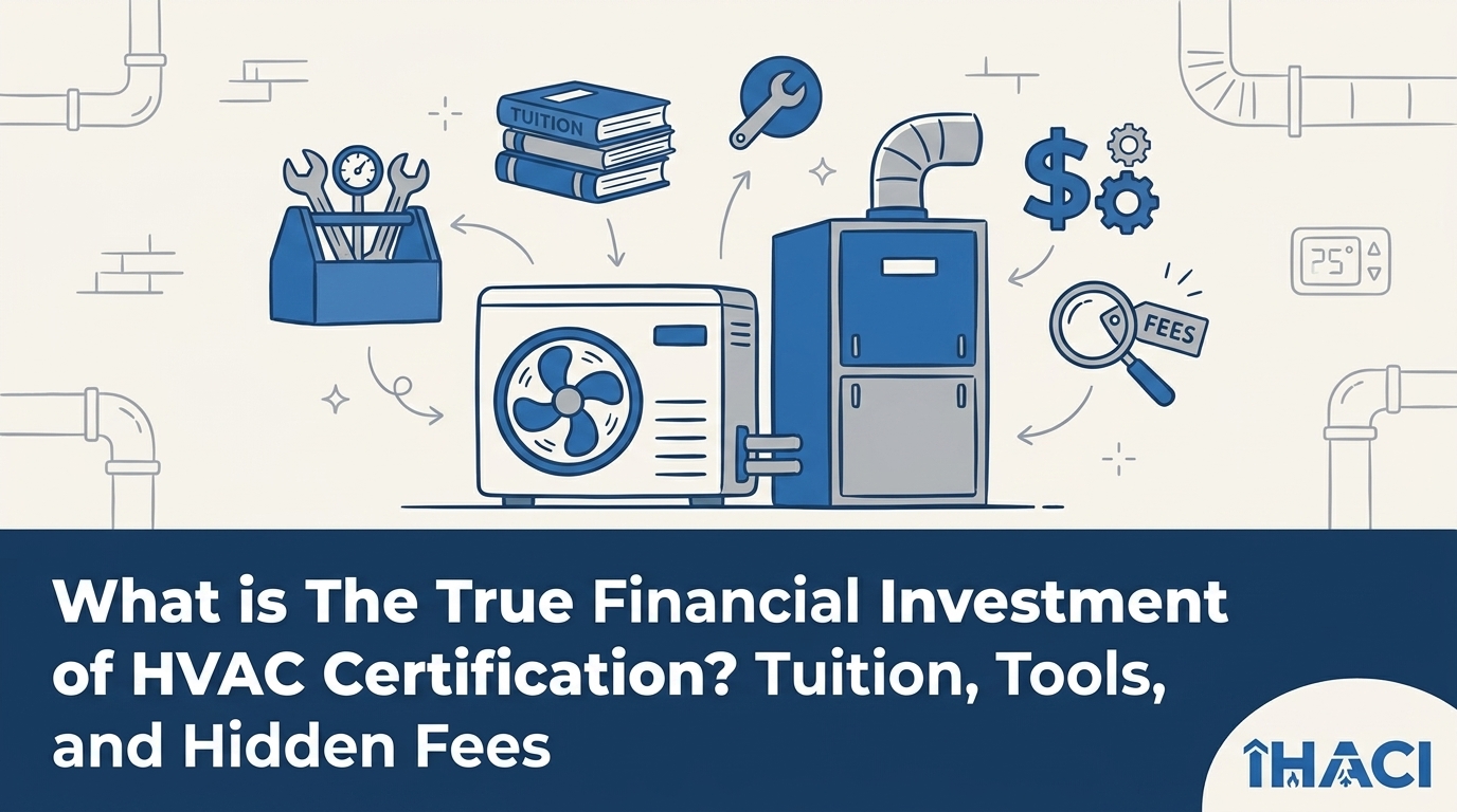 The True Financial Investment of HVAC Certification: Tuition, Tools, and Hidden Fees