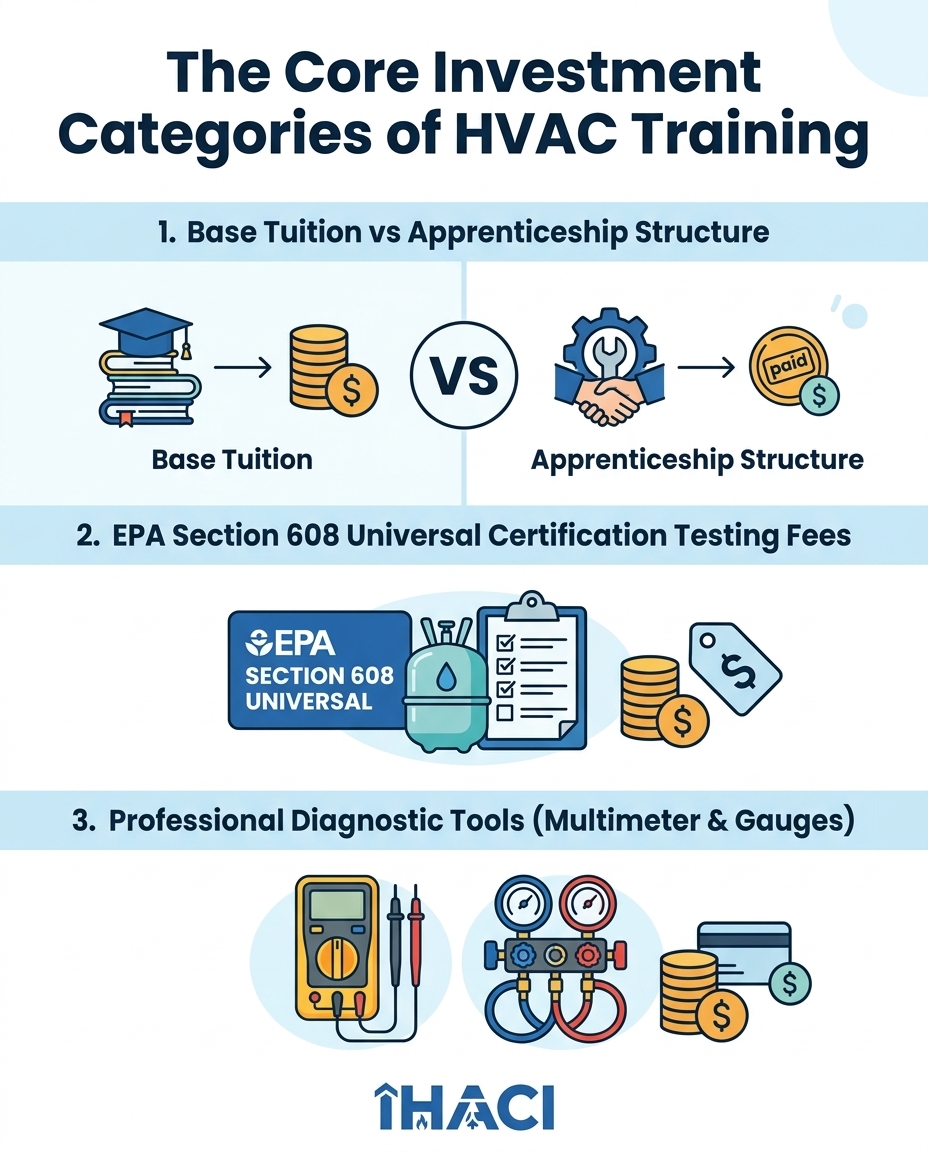 The Core Investment Categories of HVAC Training