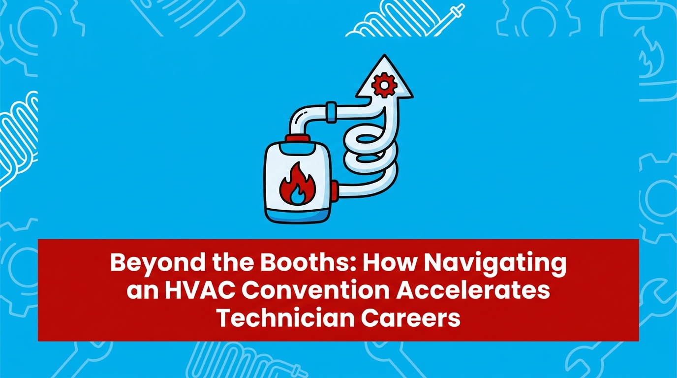 Beyond the Booths: How Navigating HVAC Trade Shows Accelerates Technician Careers
