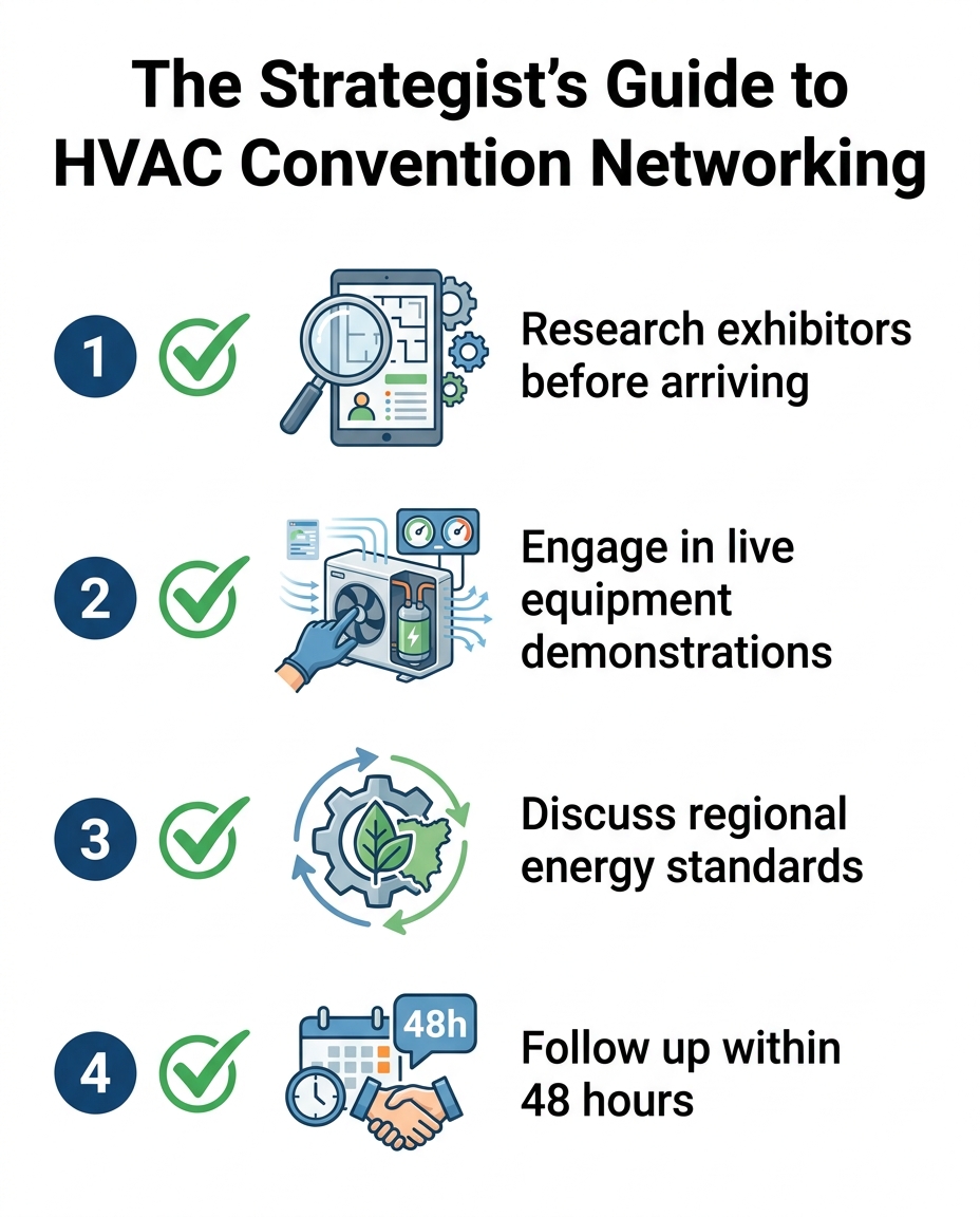 The Strategist's Guide to HVAC Convention Networking