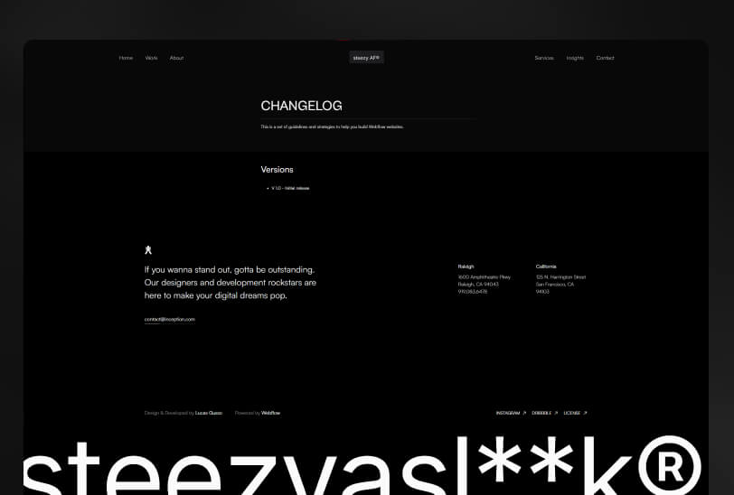 Changelog