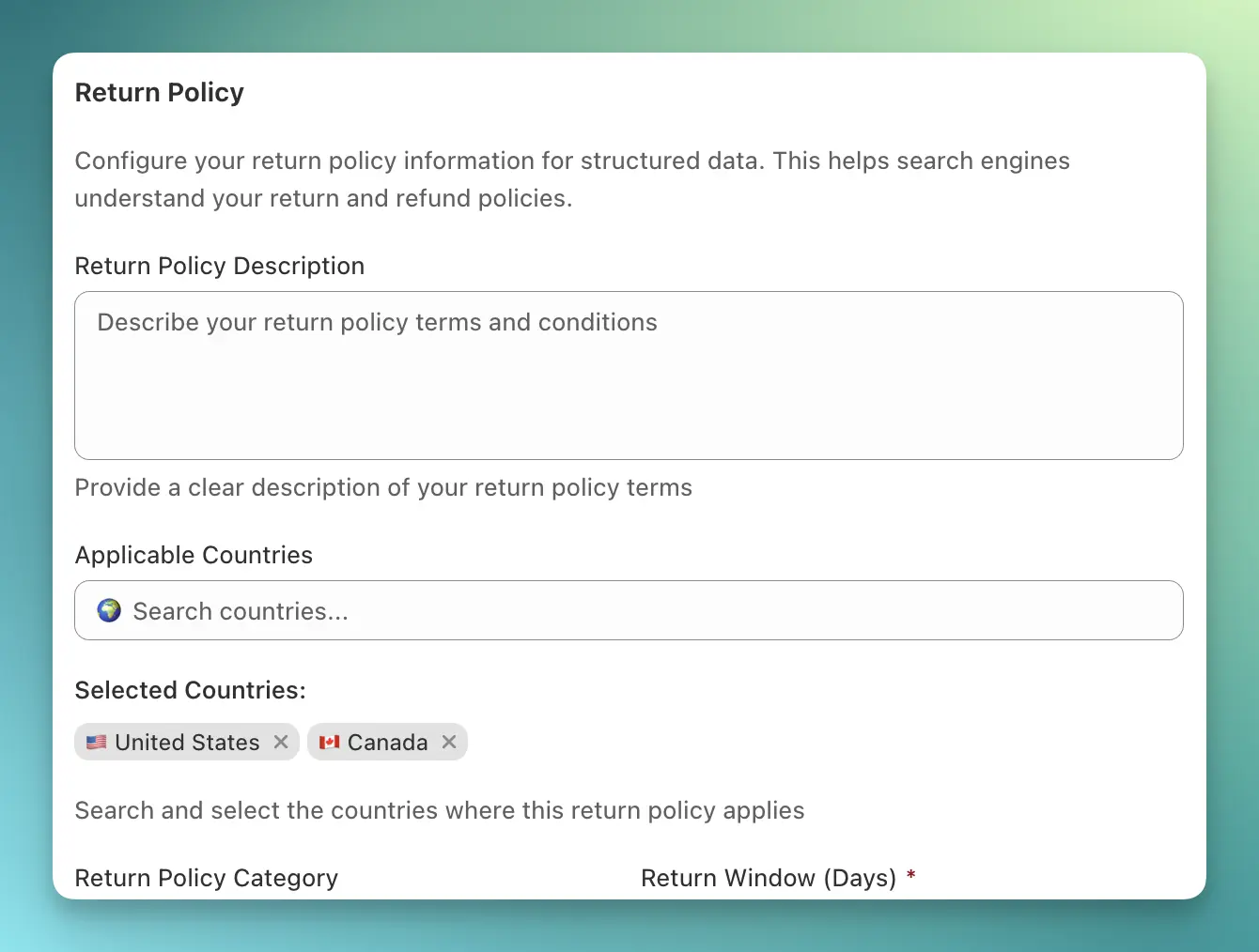 Schema Ninja - Return policy