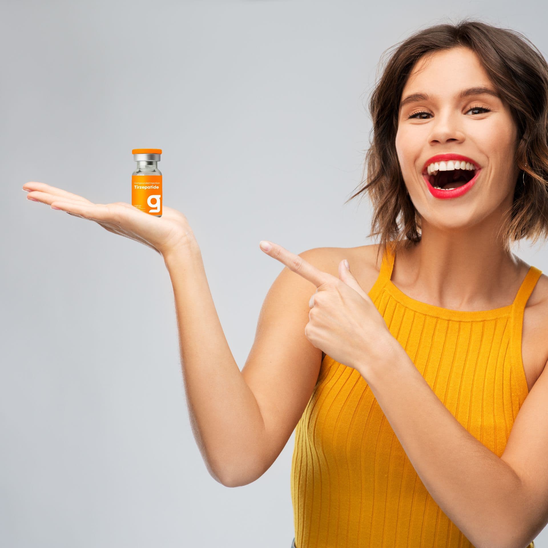 Semaglutide in hand