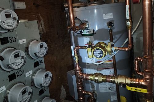 Basement Water Heater