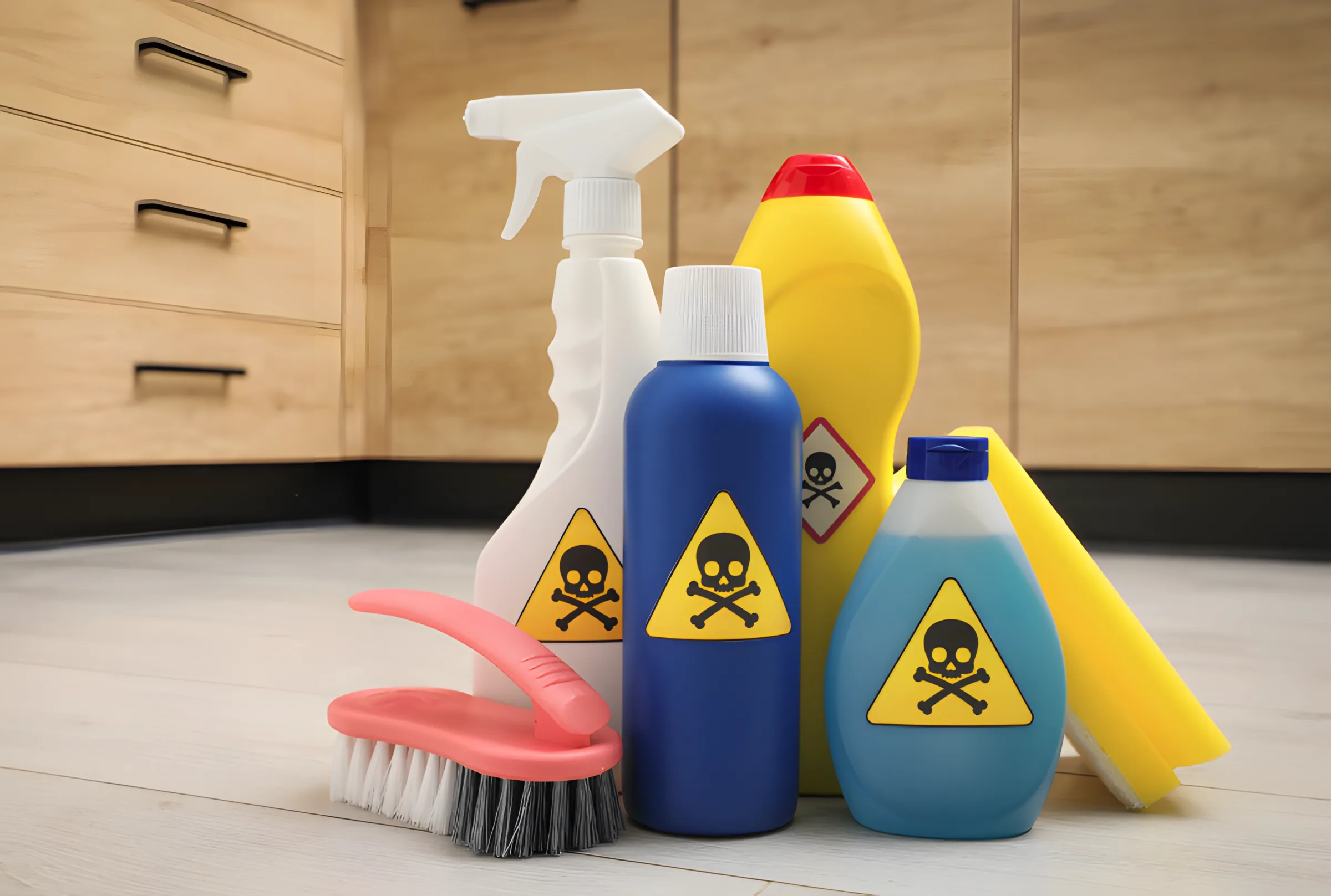 COSHH assessment for cleaning products