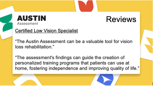 Text of the key points from the review with a yellow border