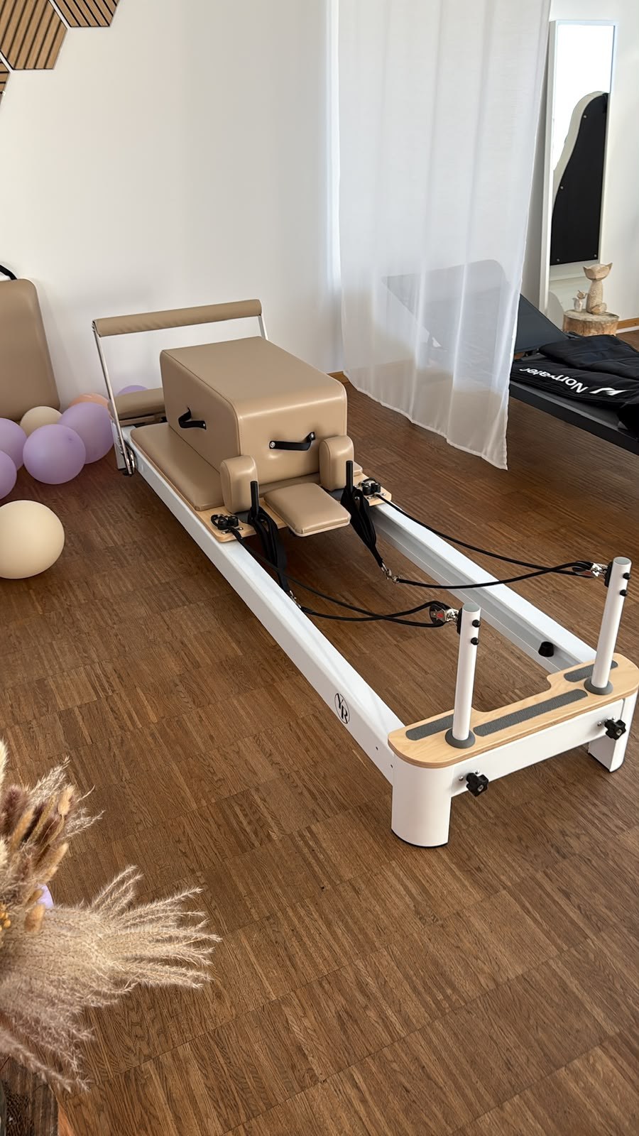 Reformer Pilates Gerät im CW Sportclub