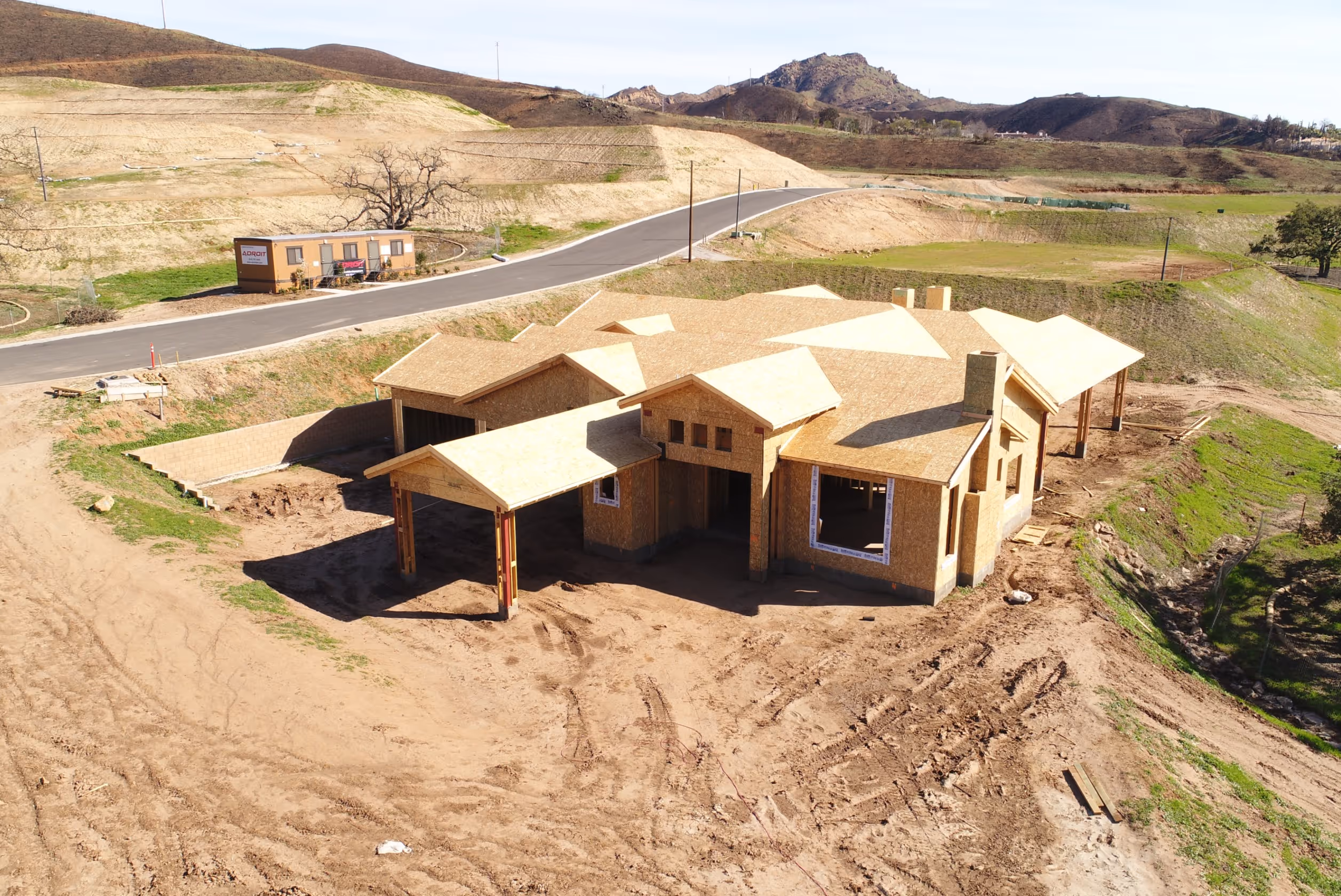 Transitional Farmhouse