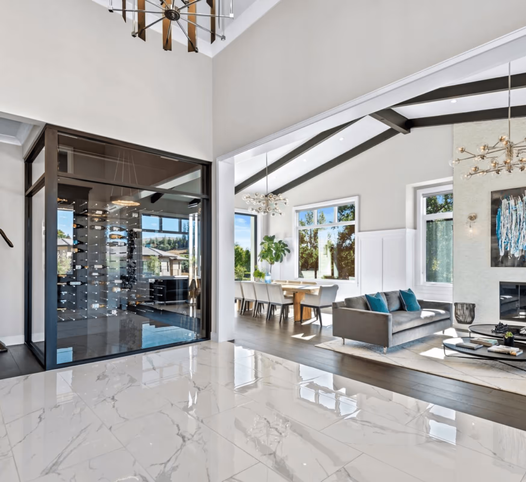 Transitional Farmhouse