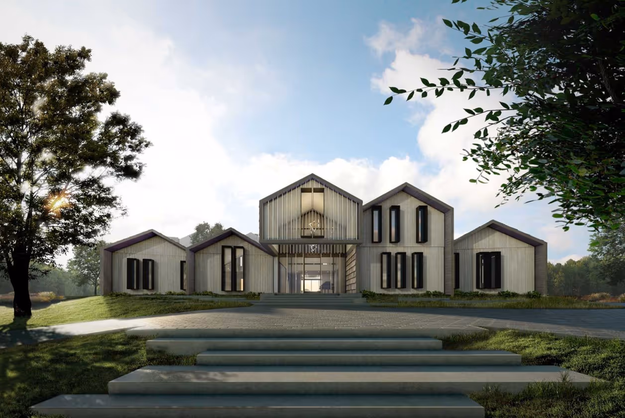 Modern Mansion