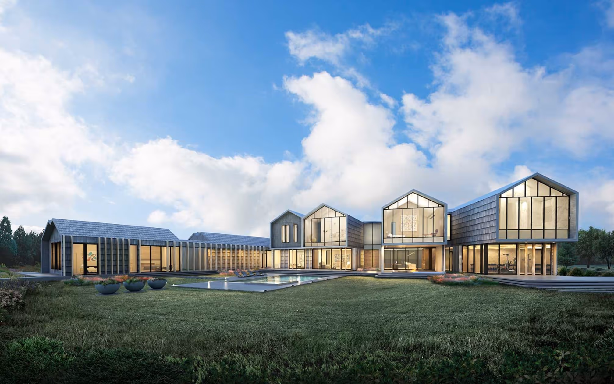 Modern Mansion