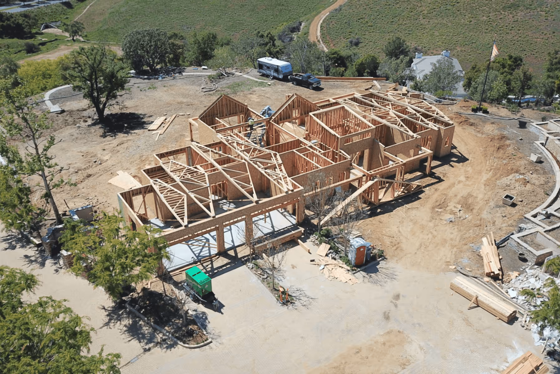 California Farmhouse