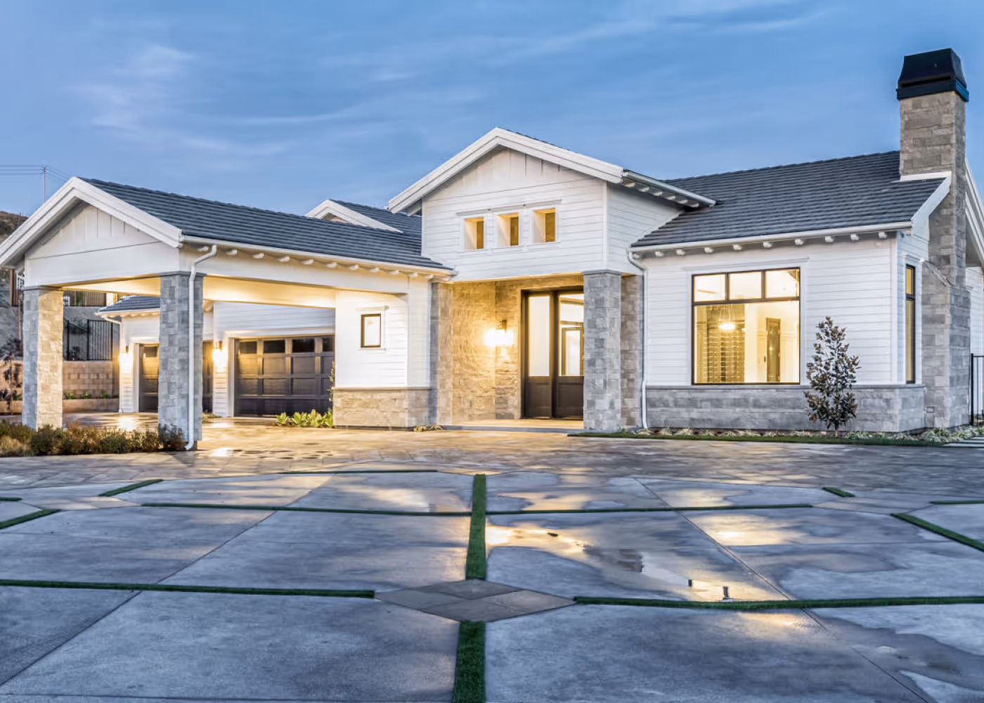 Transitional Farmhouse