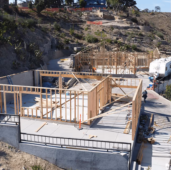 Mountain Fire Rebuild