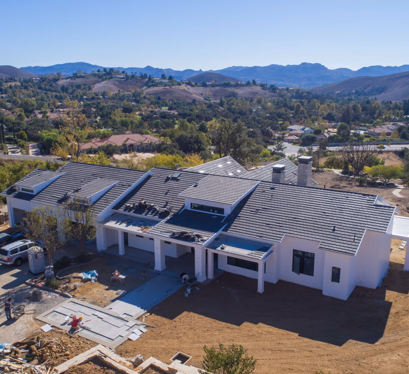 California Farmhouse