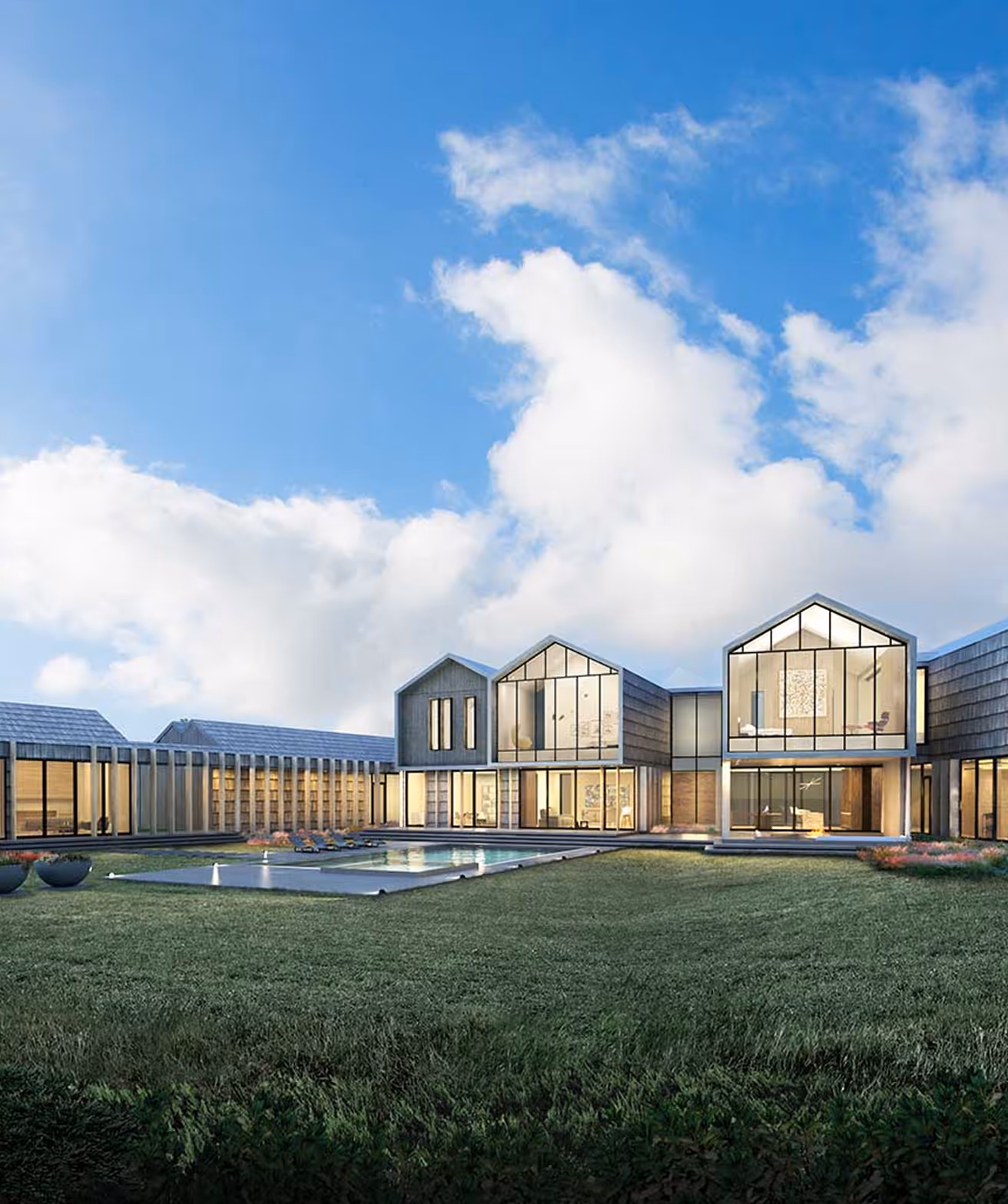 Modern Mansion