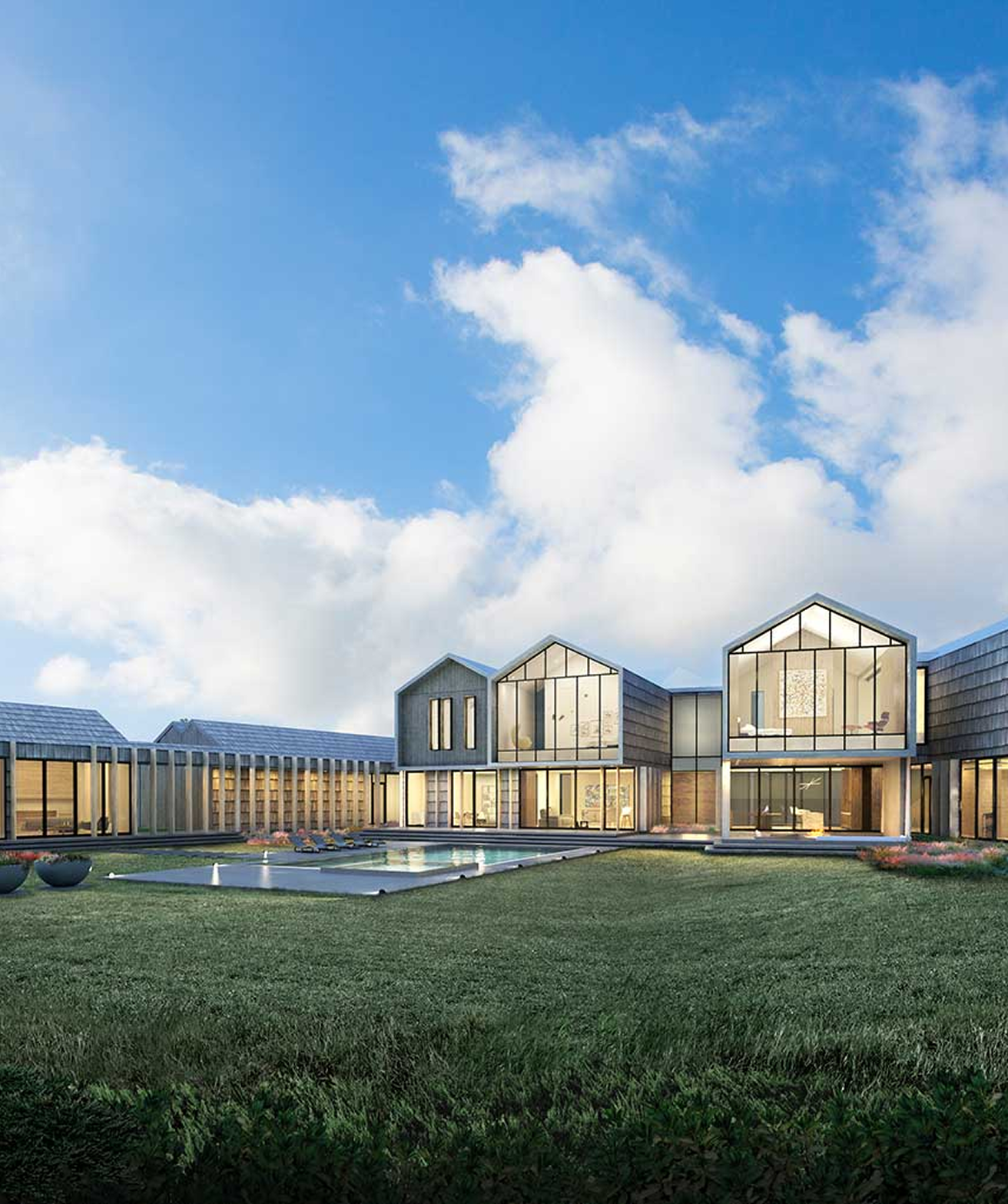 Modern Mansion