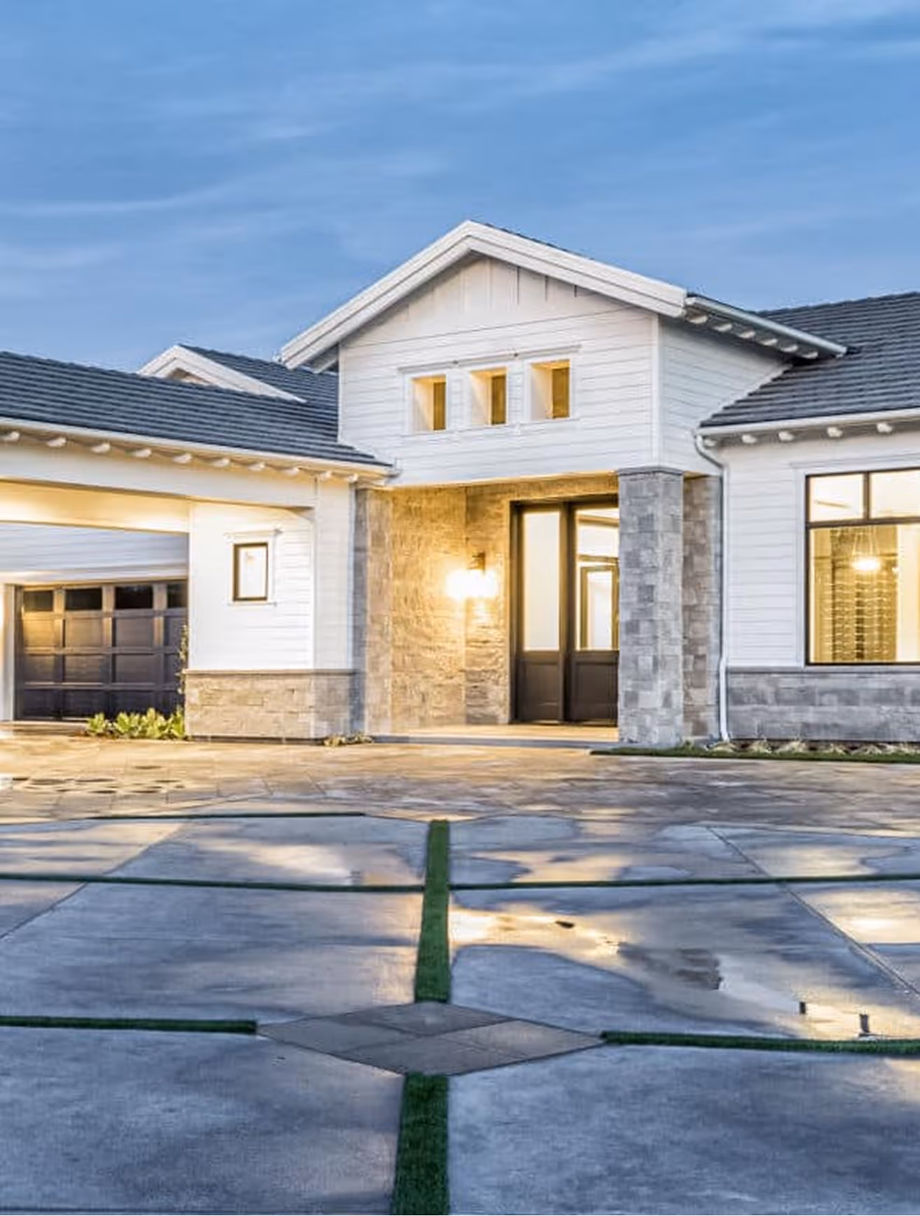 Transitional Farmhouse