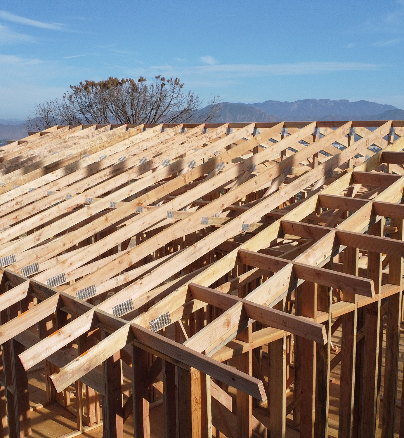 Mountain Fire Rebuild