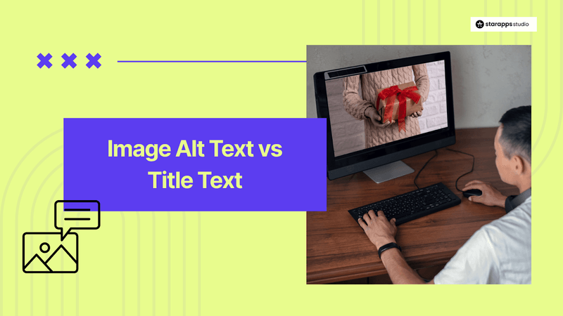 Title Within Text Starapps