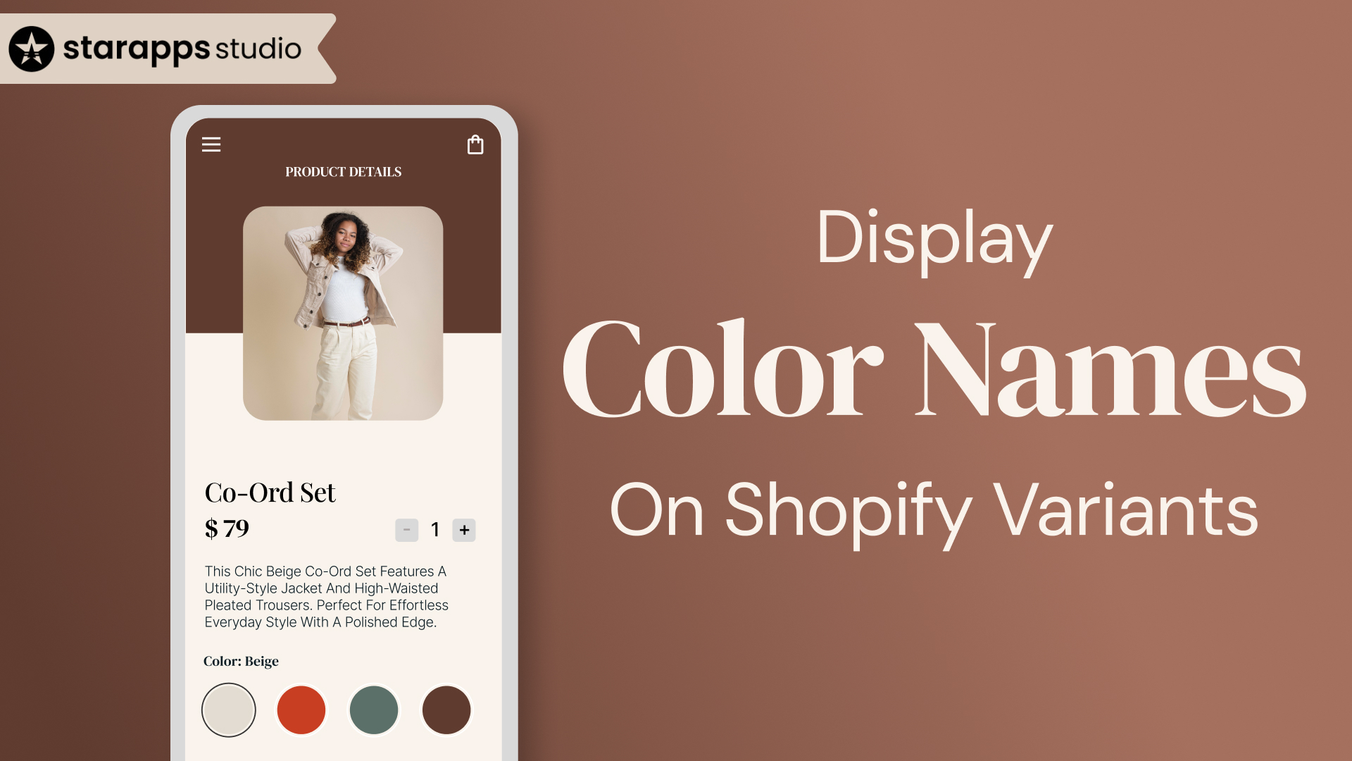 Display Color Names on Shopify Variants