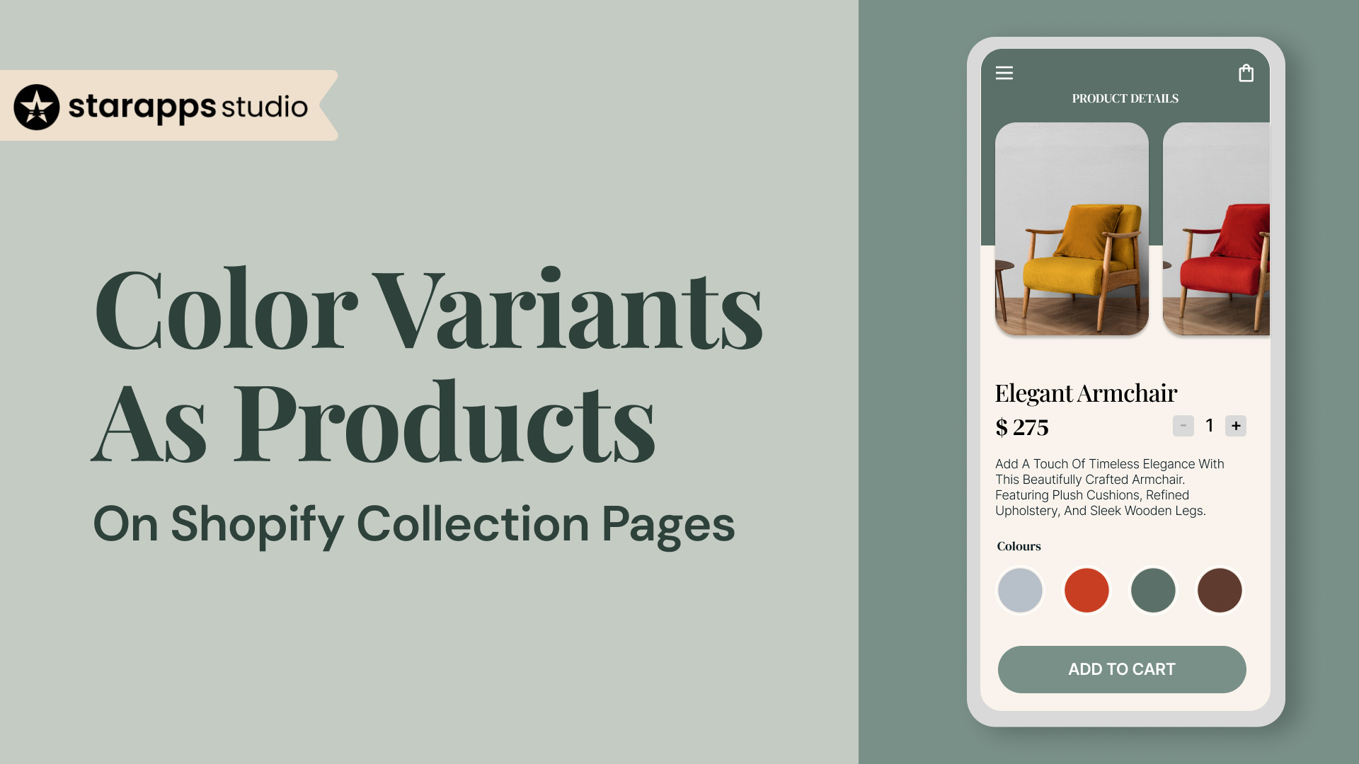 Show Color Variants As Products on Shopify Collection Pages