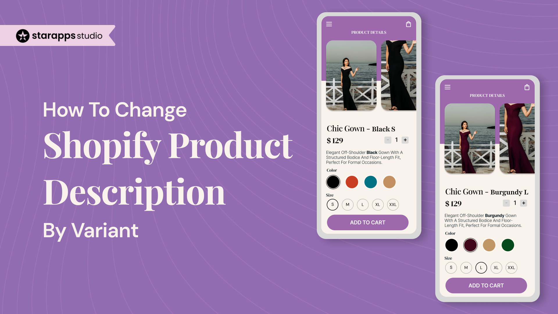 How to Change Shopify Product Description by Variant