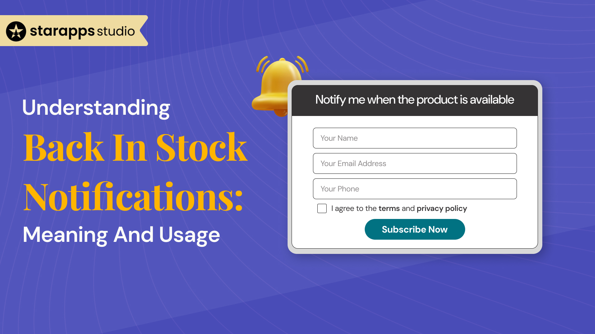 Understanding Back-in-Stock Notifications: Meaning and Usage