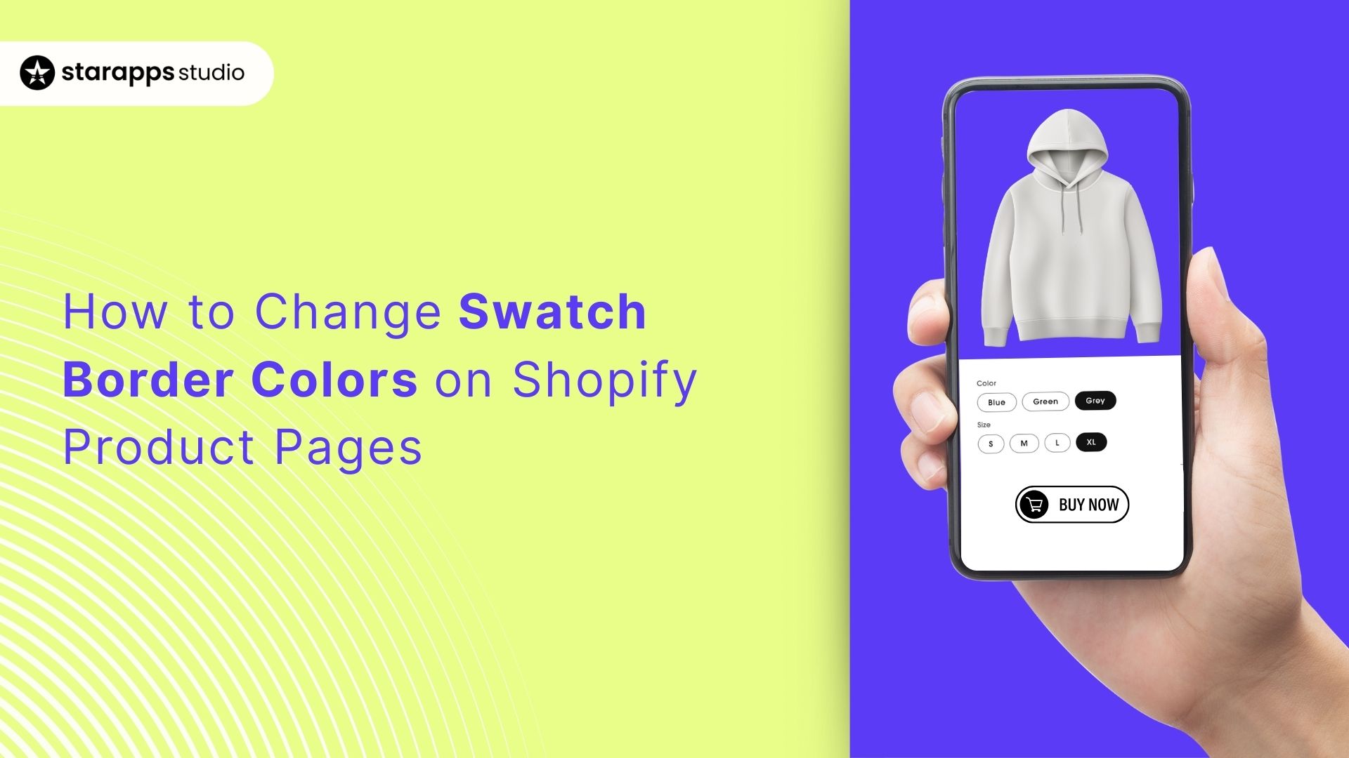 How to Change Swatch Border Colors on Shopify Product Pages