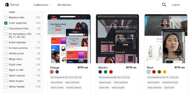 Add Color Swatches to Your Product Pages