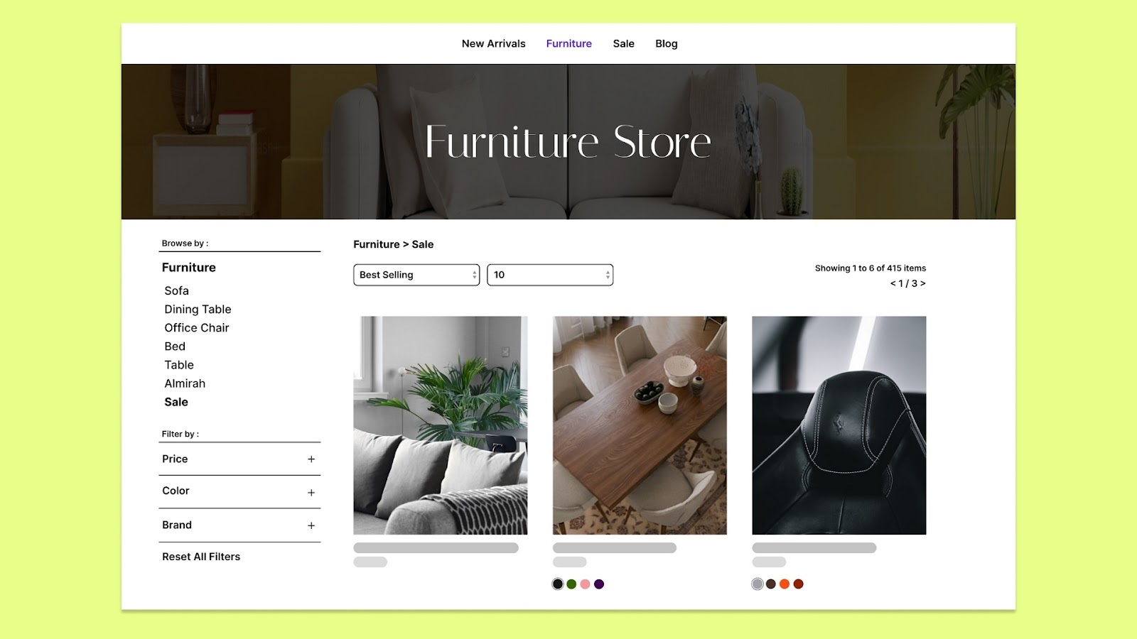Furniture Store