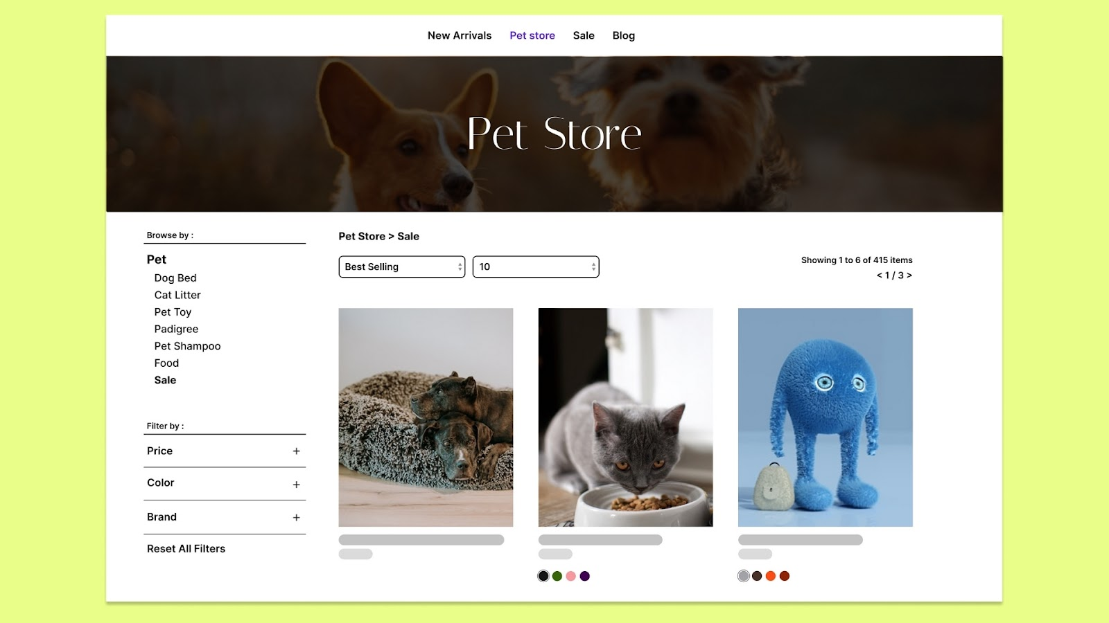 Pet Store