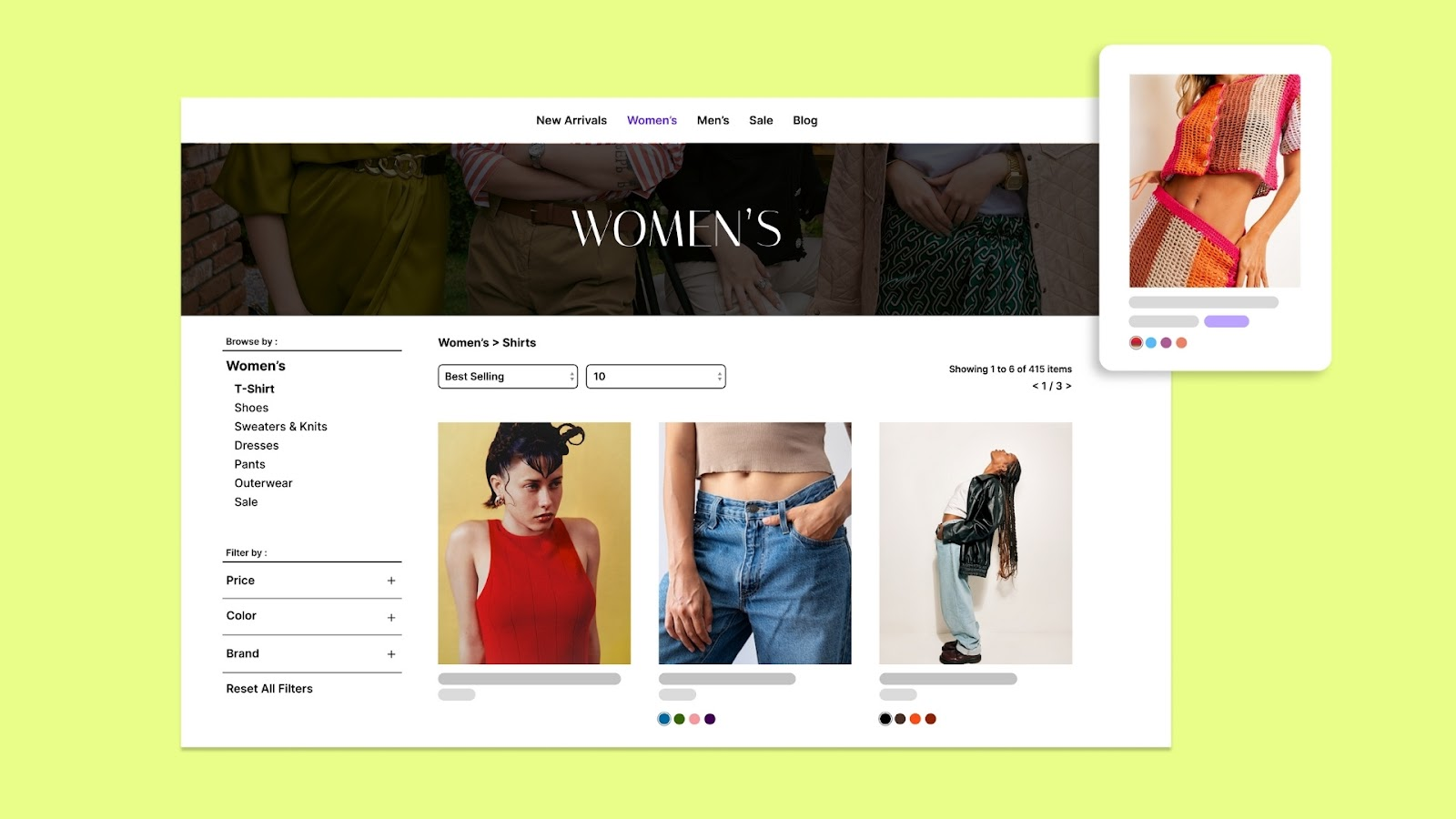 Clothing Store