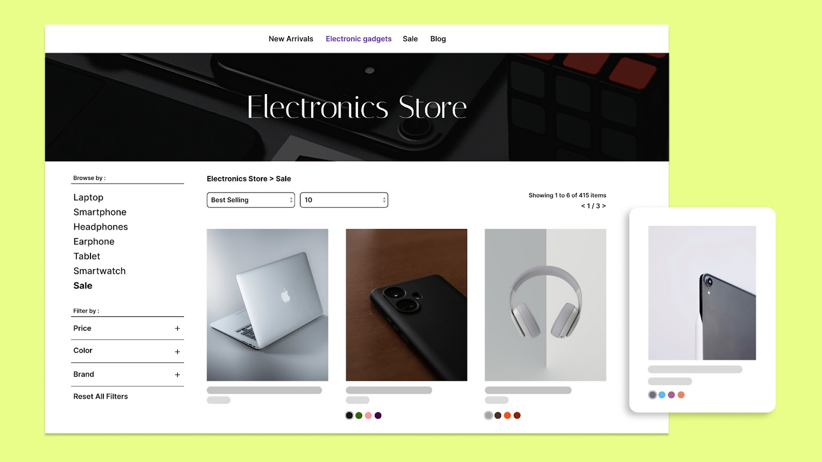 Electronics Store