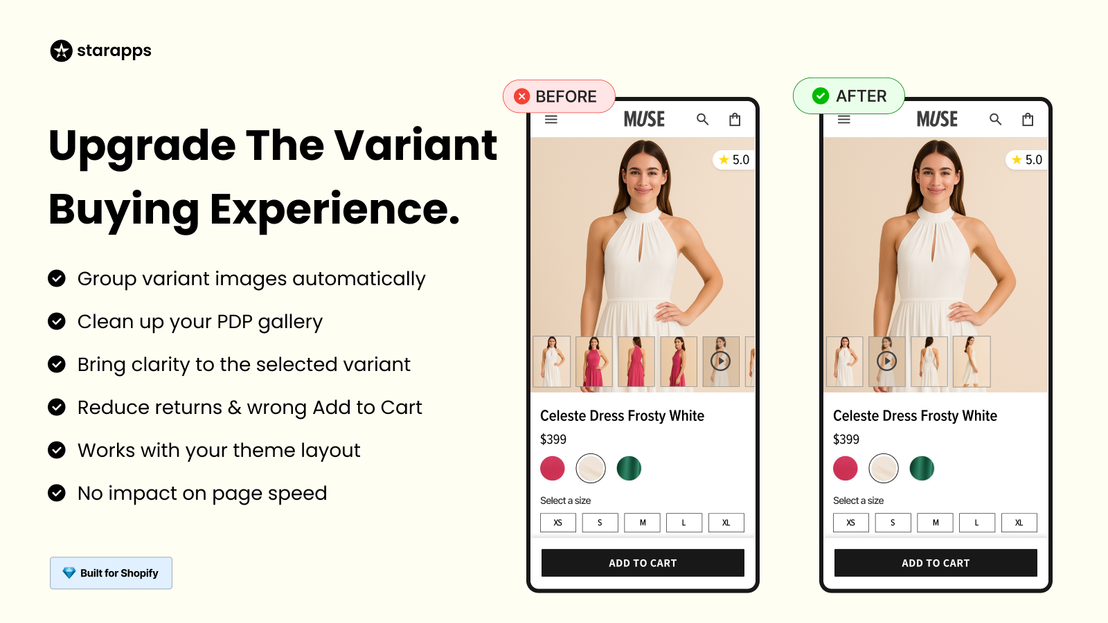 StarApps Vriant Image Automator App For Shopify Product Image