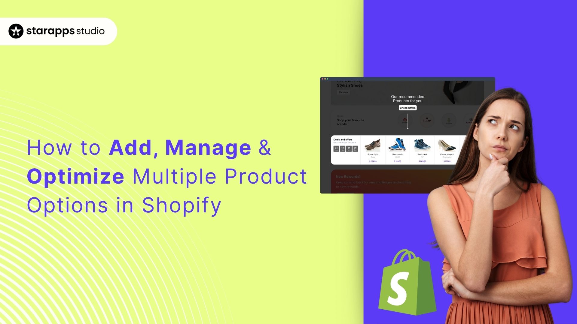 How to Add, Manage & Optimize Multiple Product Options in Shopify
