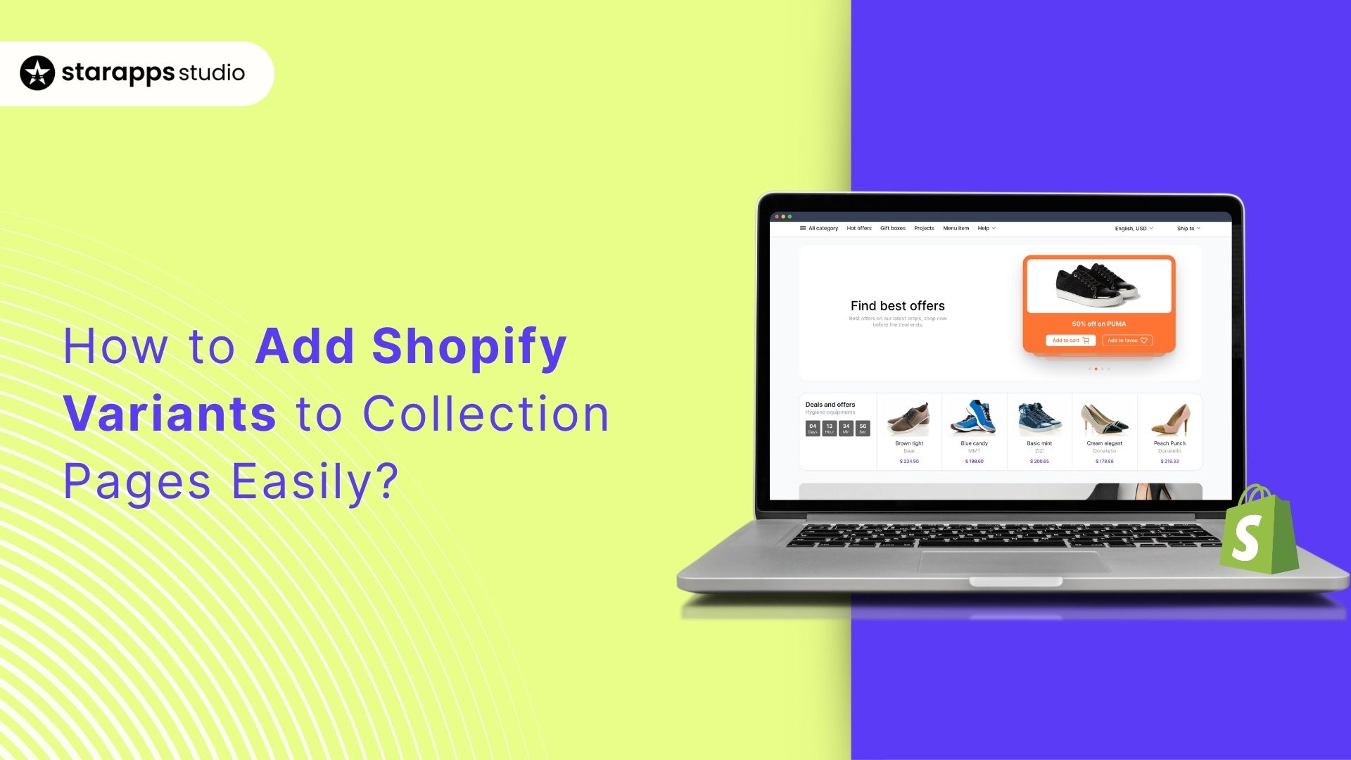 How to Add Shopify Variants to Collection Pages Easily?
