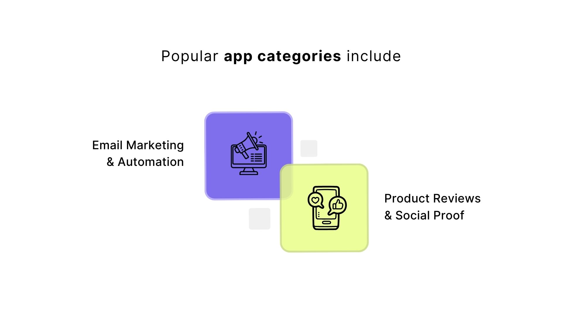 app categories