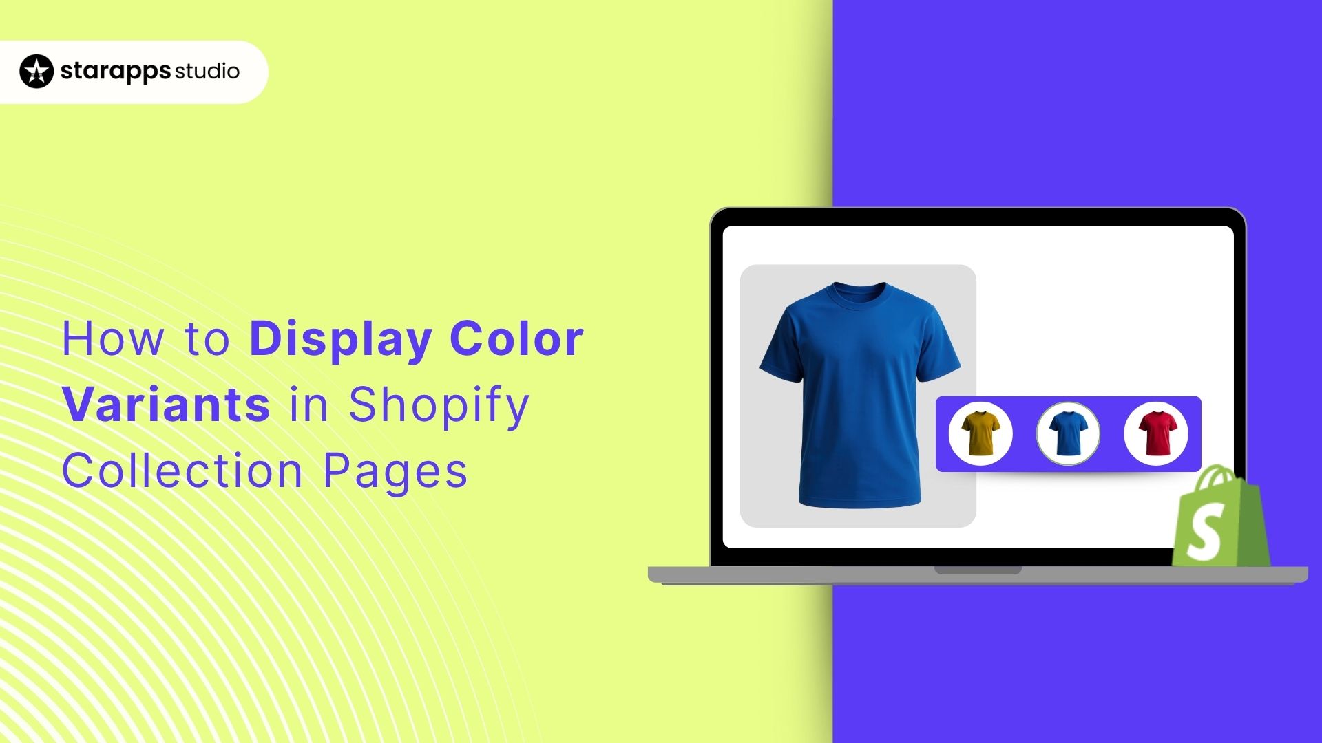 How to Display Color Variants in Shopify Collection Pages