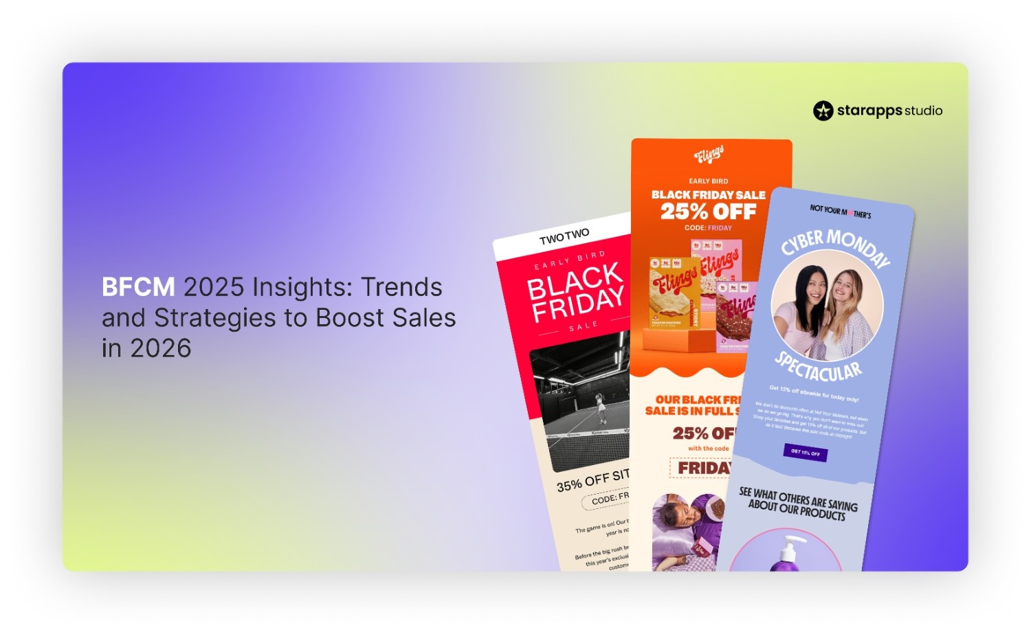 BFCM 2025 Insights: Trends and Strategies to Boost Sales in 2026