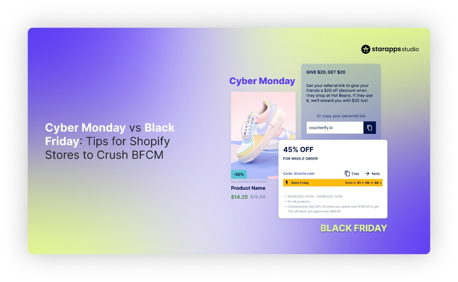 Cyber Monday vs Black Friday: 9 Expert Tips for Shopify Stores to Crush BFCM 2026