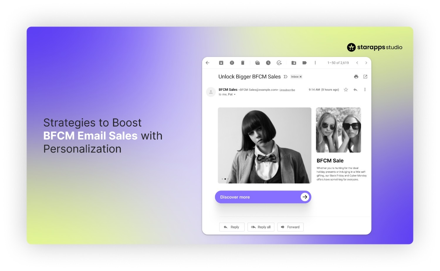 7 Strategies to Boost BFCM Email Sales with Personalization