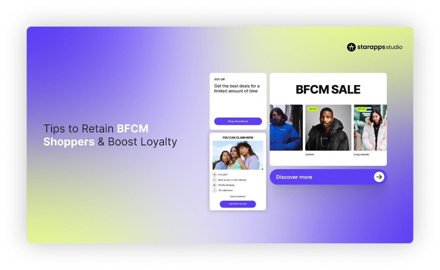 19 Tips to Retain BFCM Shoppers and Boost Loyalty