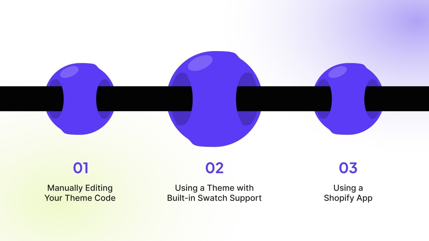 How to Add Color Swatches on Shopify: 3 Key Methods