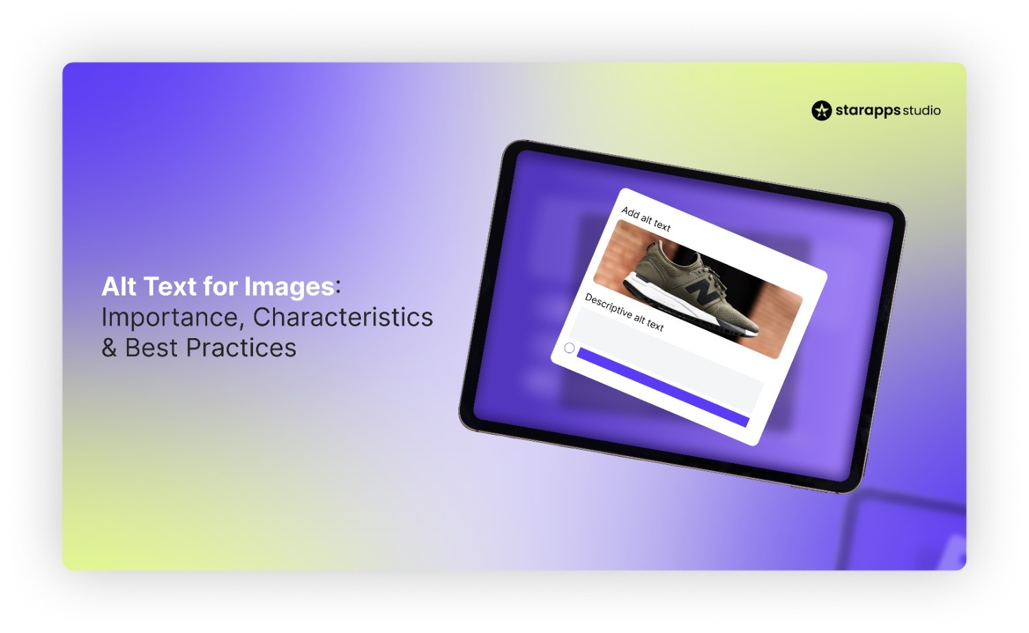 Alt Text for Images: Importance, Characteristics & Best Practices