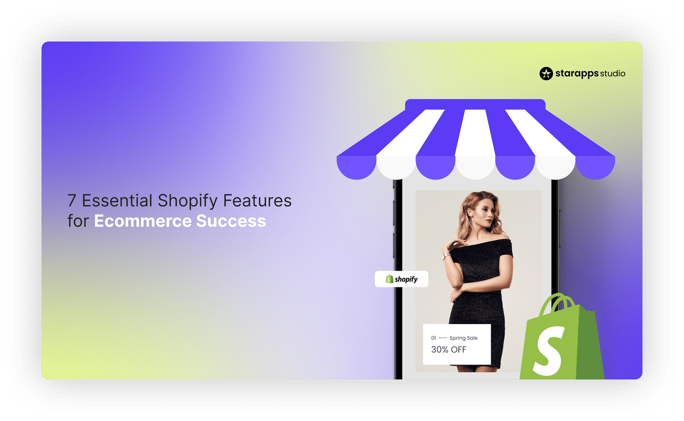 Essential Shopify Features for Ecommerce Success