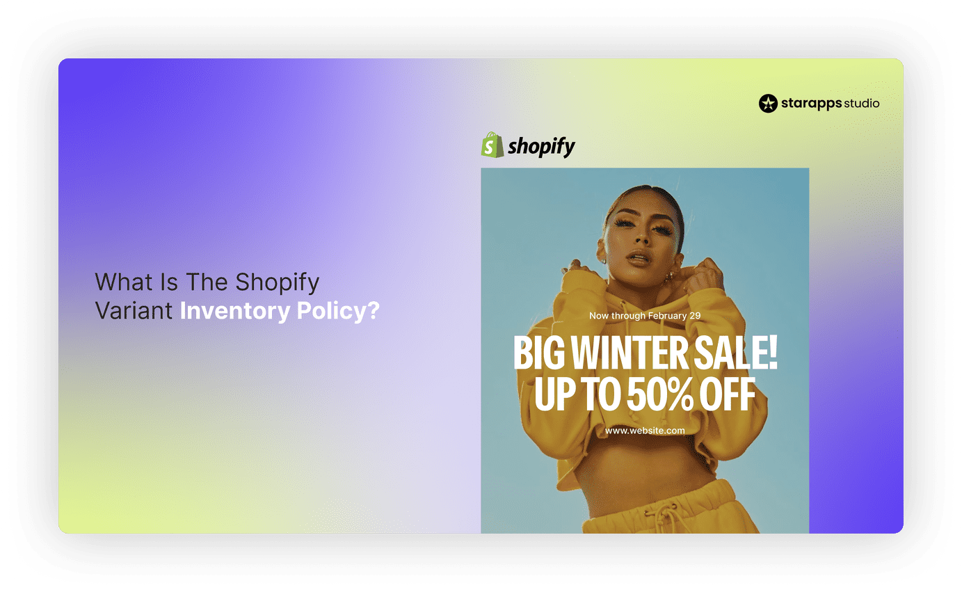 What Is The Shopify Variant Inventory Policy?