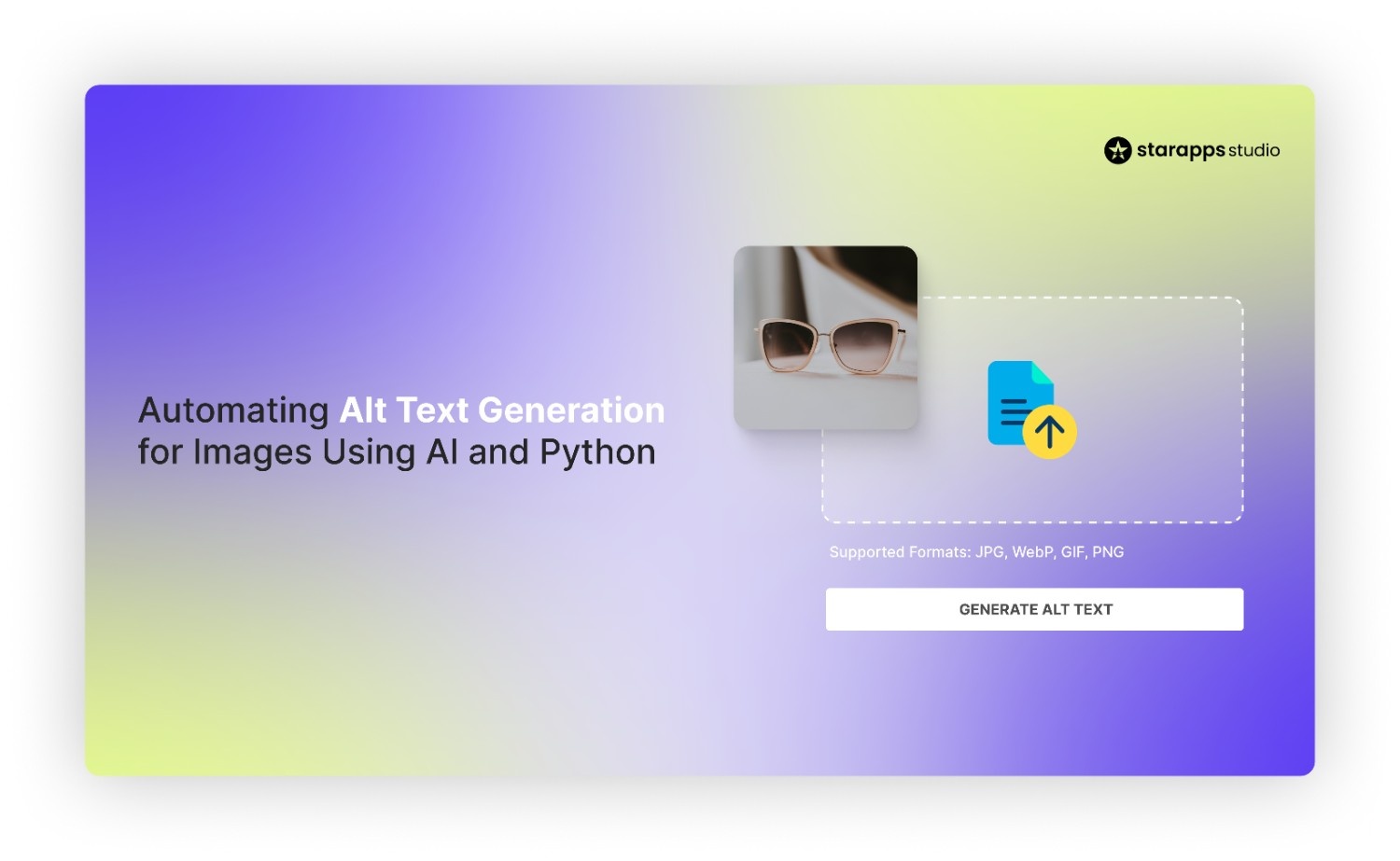 Automating Alt Text Generation for Images Using AI and Python