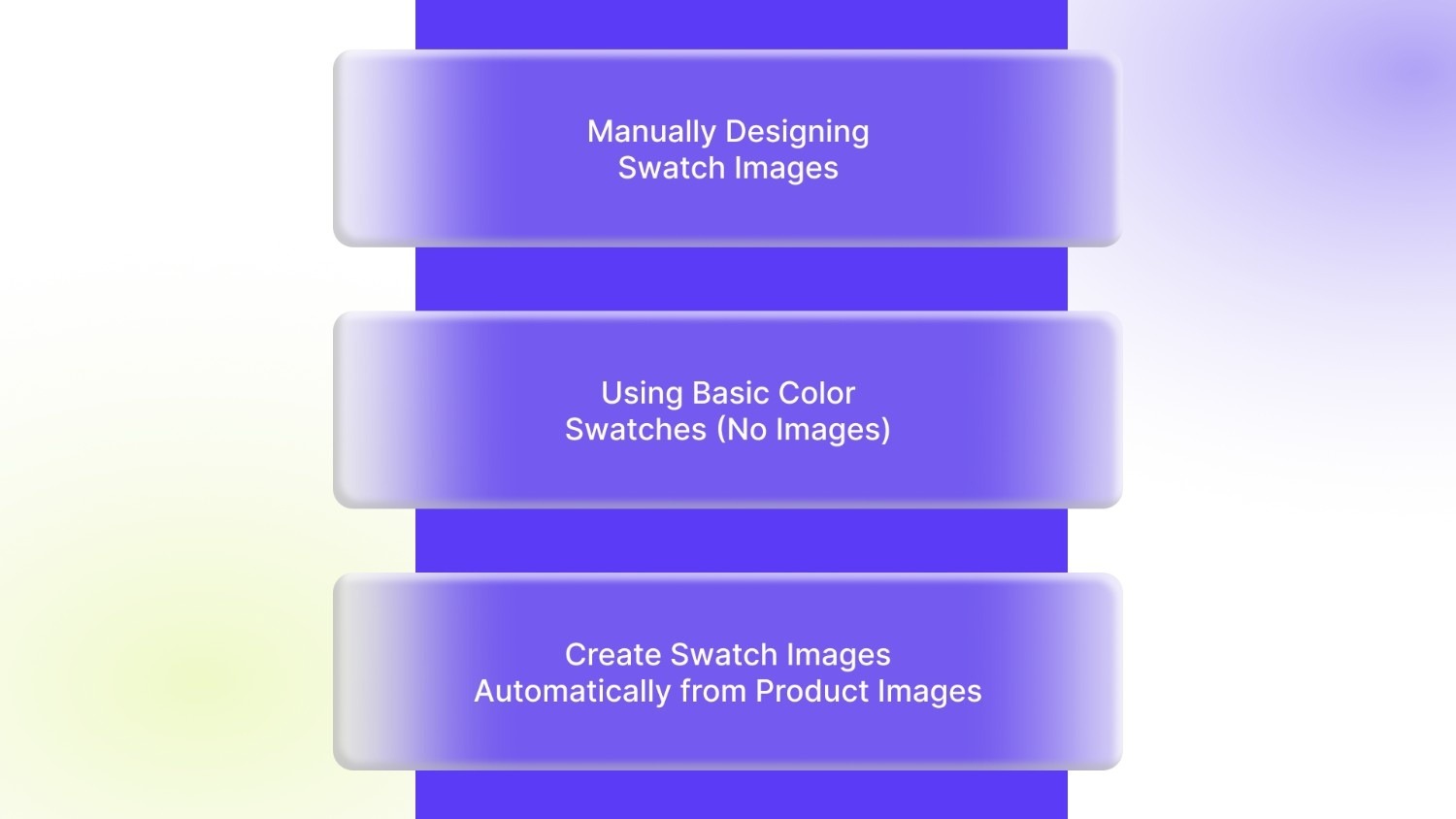 Common Swatch Creation Methods and Their Drawbacks